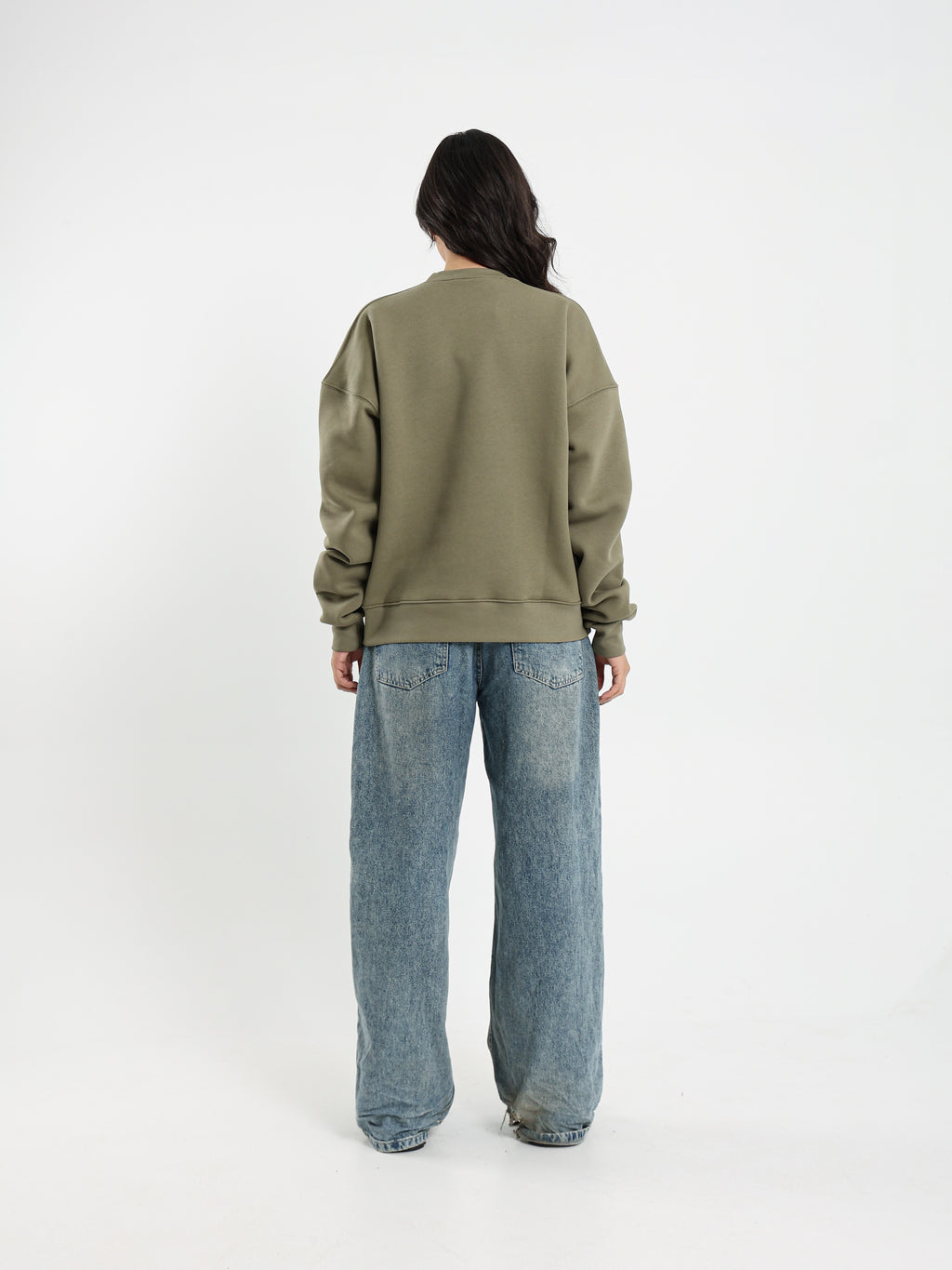 NOY CLASSIC CREWNECK - OLIVE