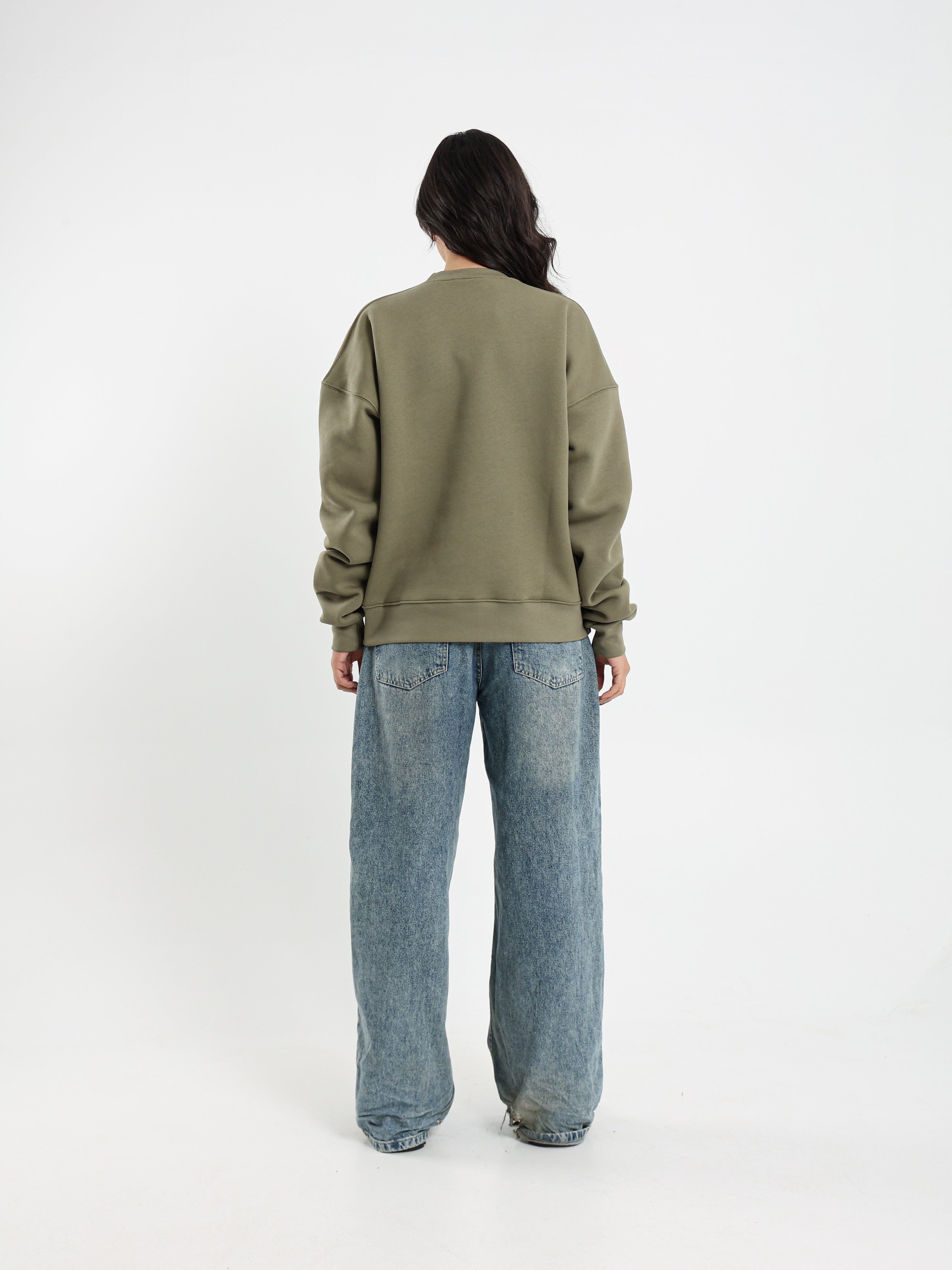 NOY CLASSIC CREWNECK - OLIVE