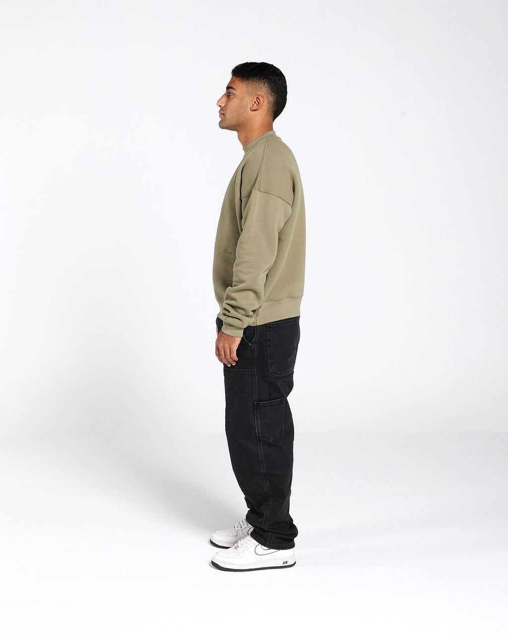 NOY CLASSIC CREWNECK - OLIVE