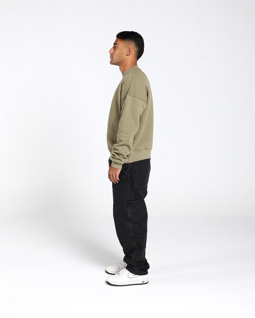 NOY CLASSIC CREWNECK - OLIVE