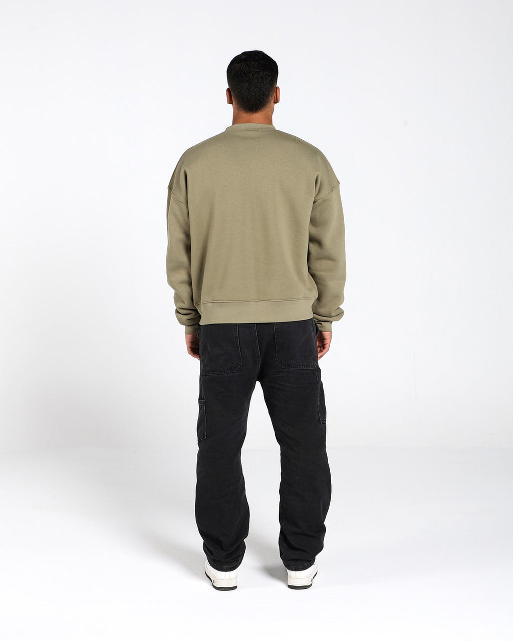 NOY CLASSIC CREWNECK - OLIVE