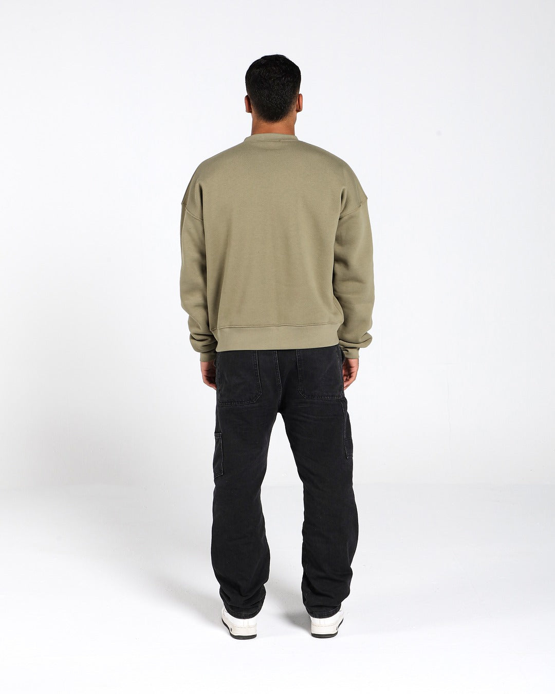 NOY CLASSIC CREWNECK - OLIVE