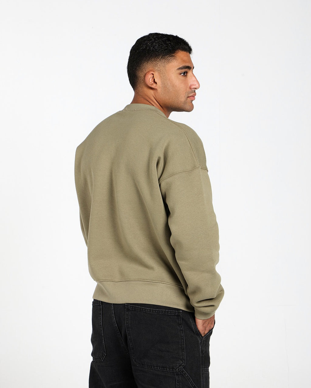 NOY CLASSIC CREWNECK - OLIVE