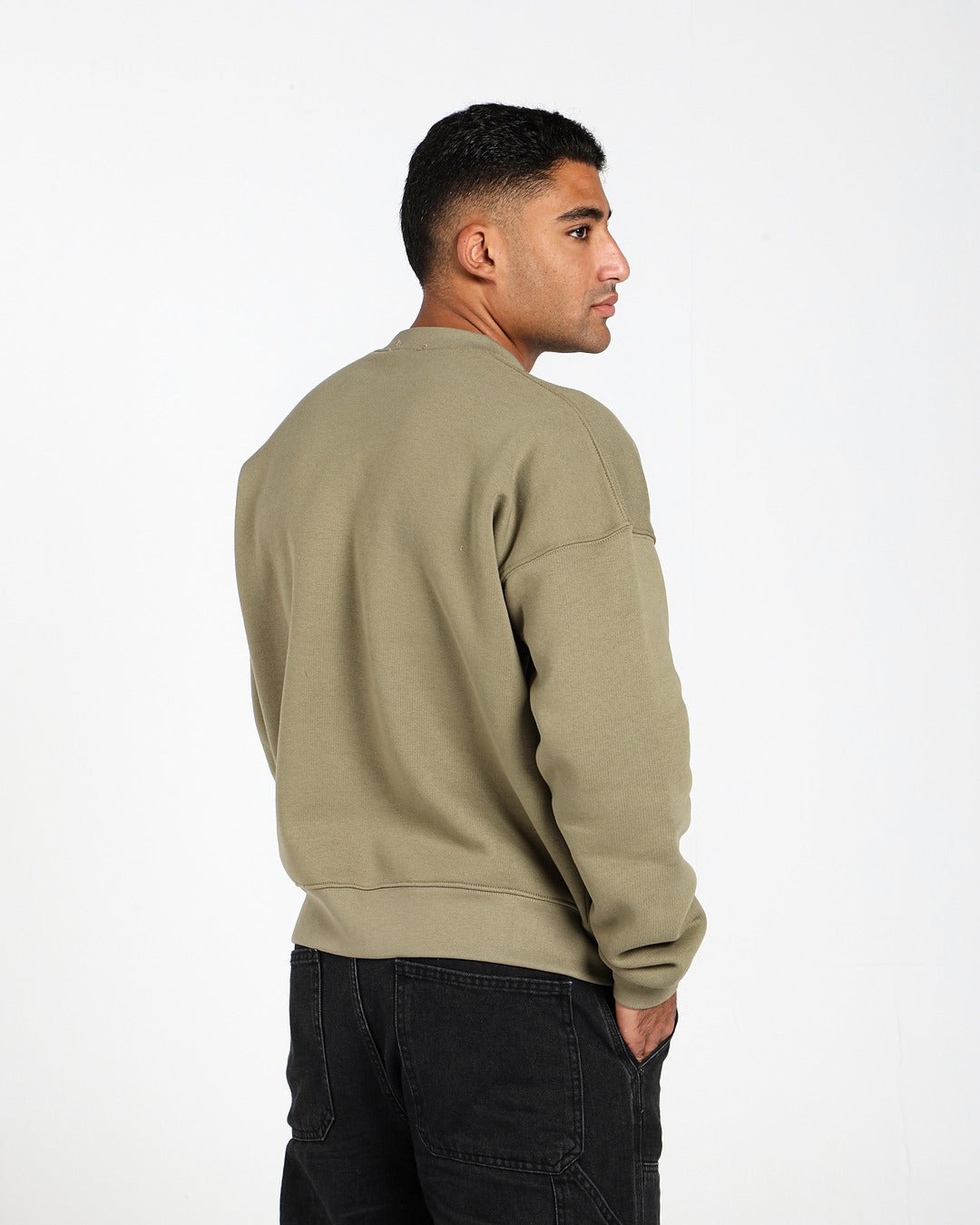 NOY CLASSIC CREWNECK - OLIVE
