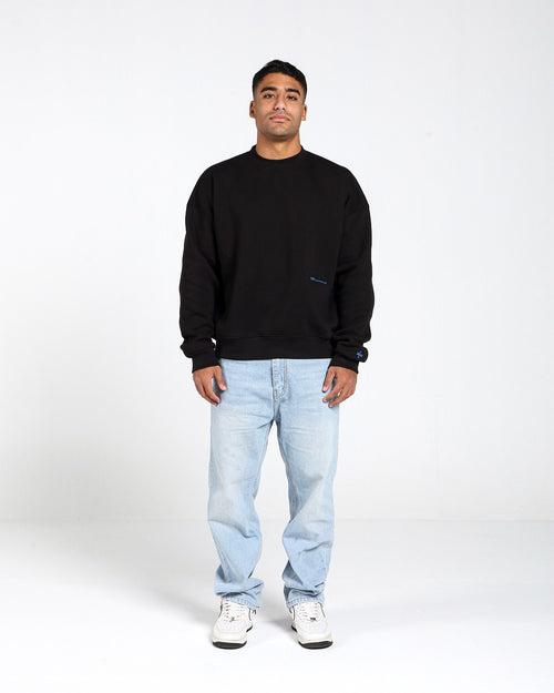 NOY CLASSIC CREWNECK - BLACK