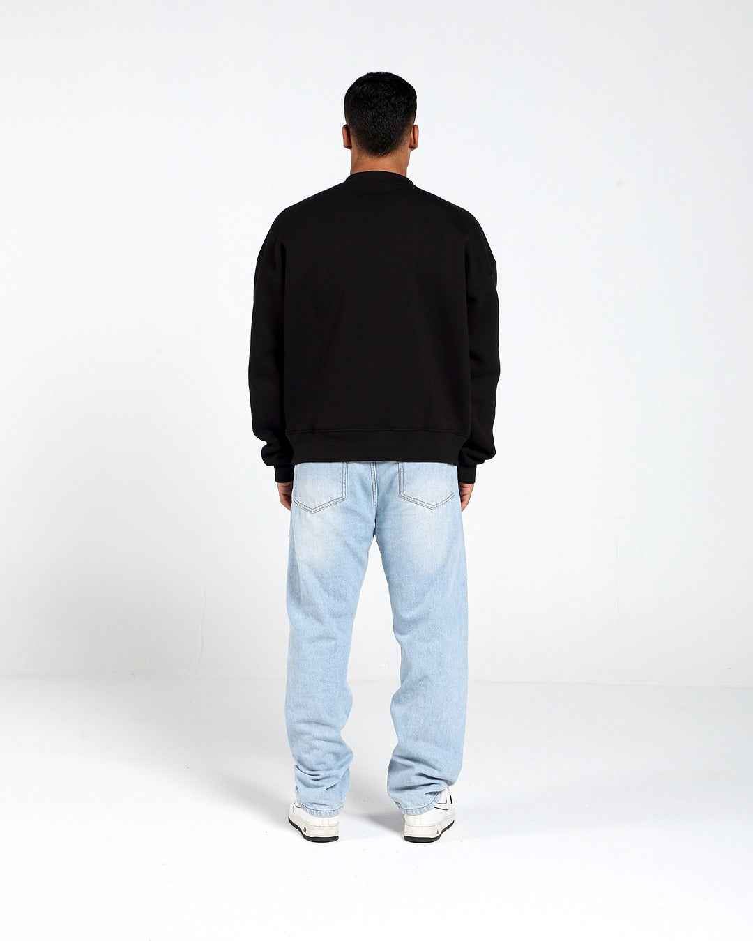 NOY CLASSIC CREWNECK - BLACK