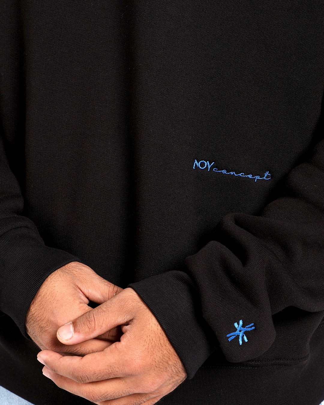 NOY CLASSIC CREWNECK - BLACK