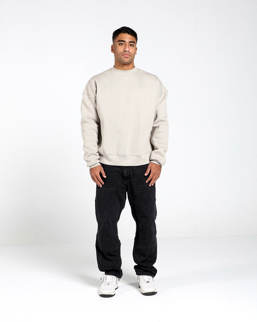 NOY CLASSIC CREWNECK - GRAY
