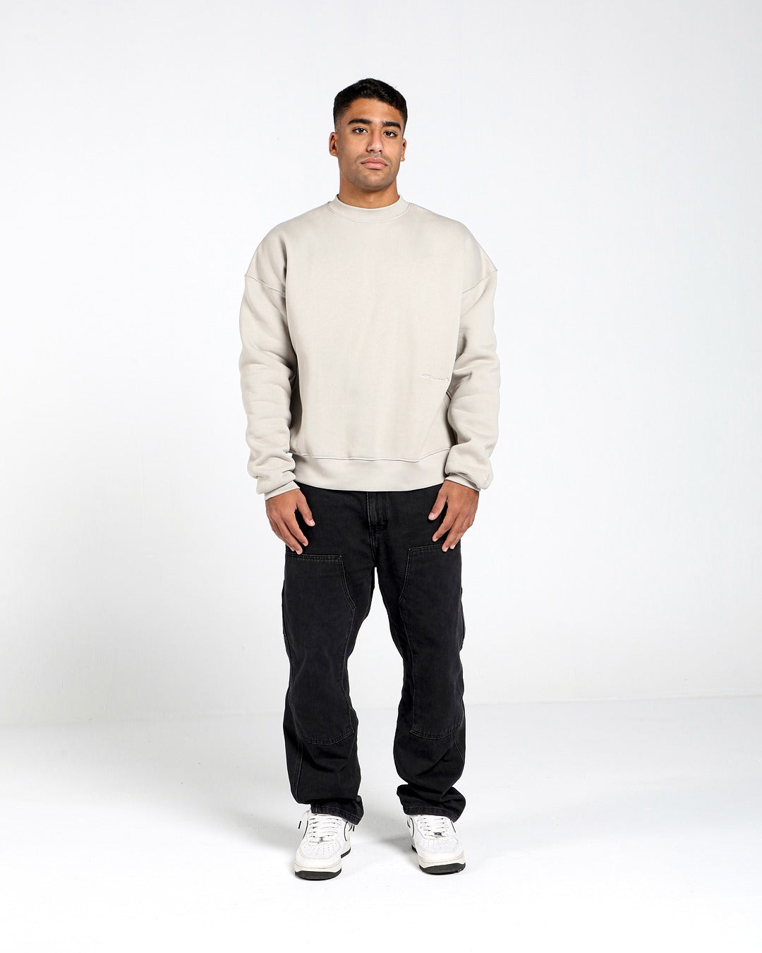 NOY CLASSIC CREWNECK - GRAY