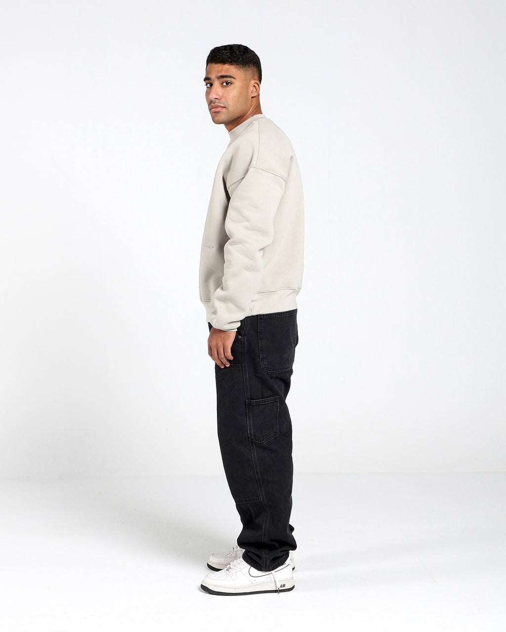 NOY CLASSIC CREWNECK - GRAY