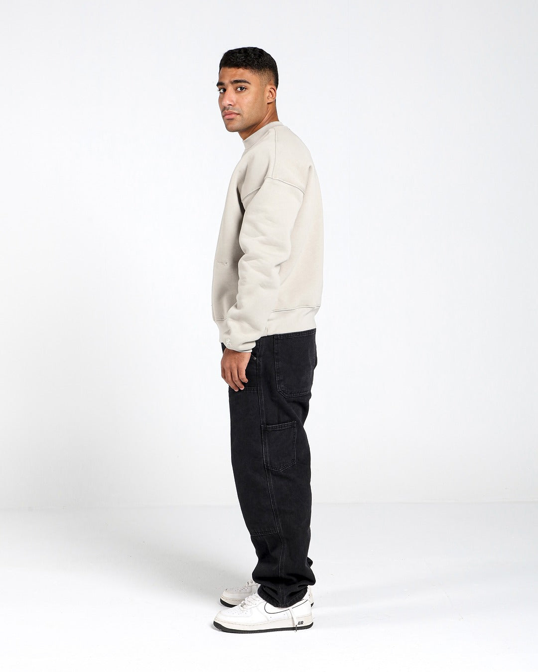 NOY CLASSIC CREWNECK - GRAY