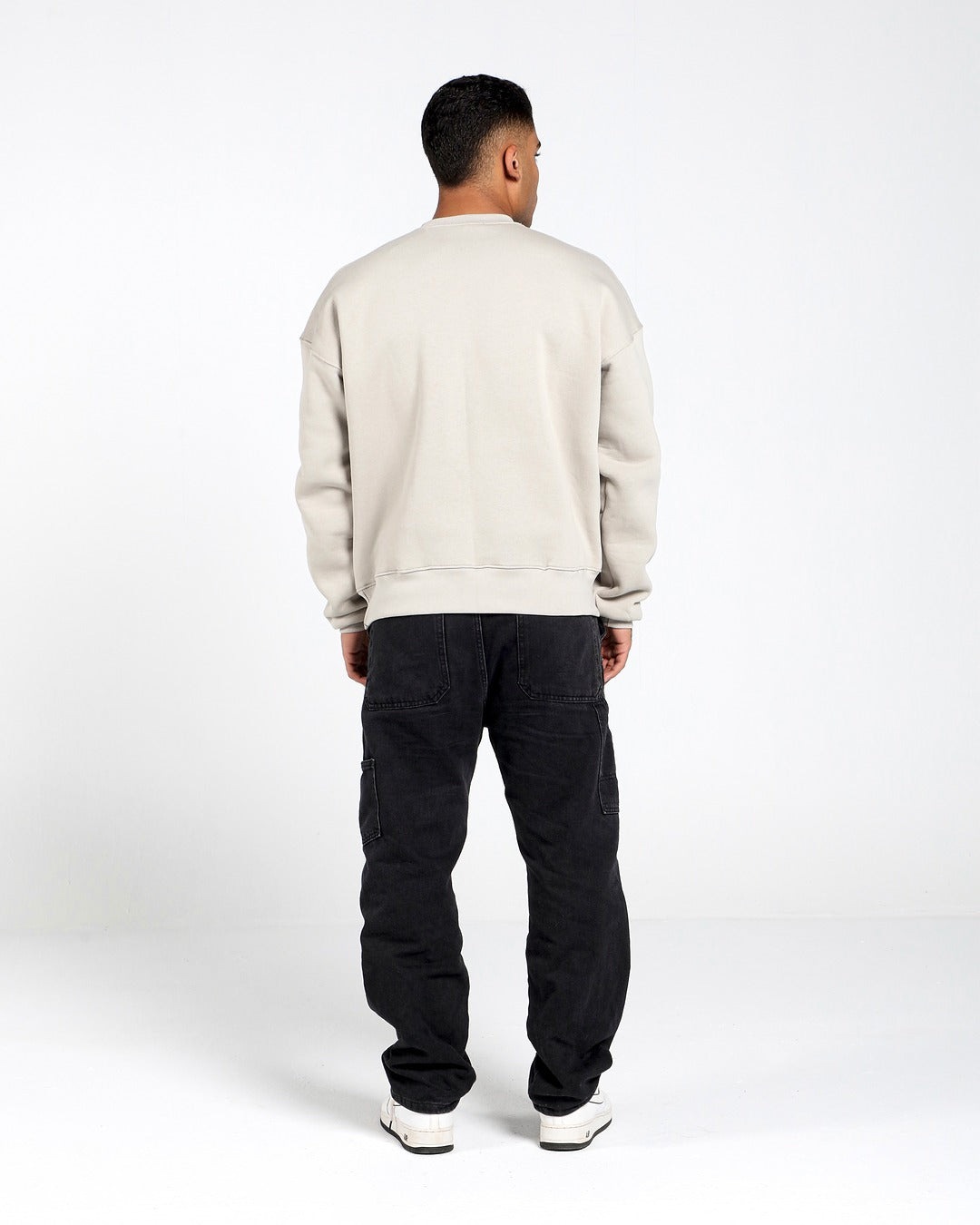 NOY CLASSIC CREWNECK - GRAY