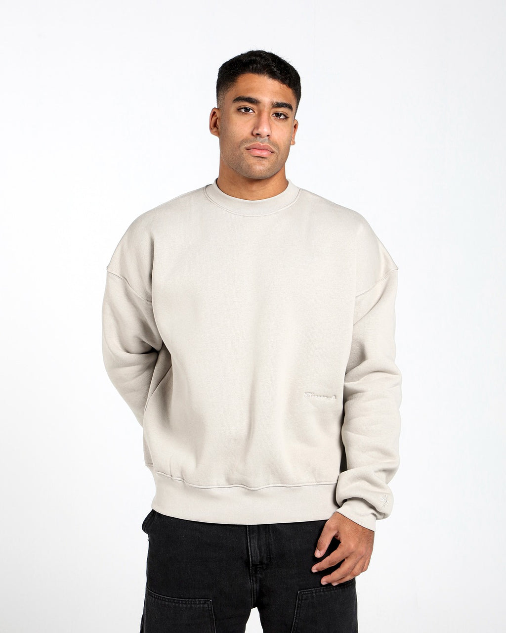 NOY CLASSIC CREWNECK - GRAY