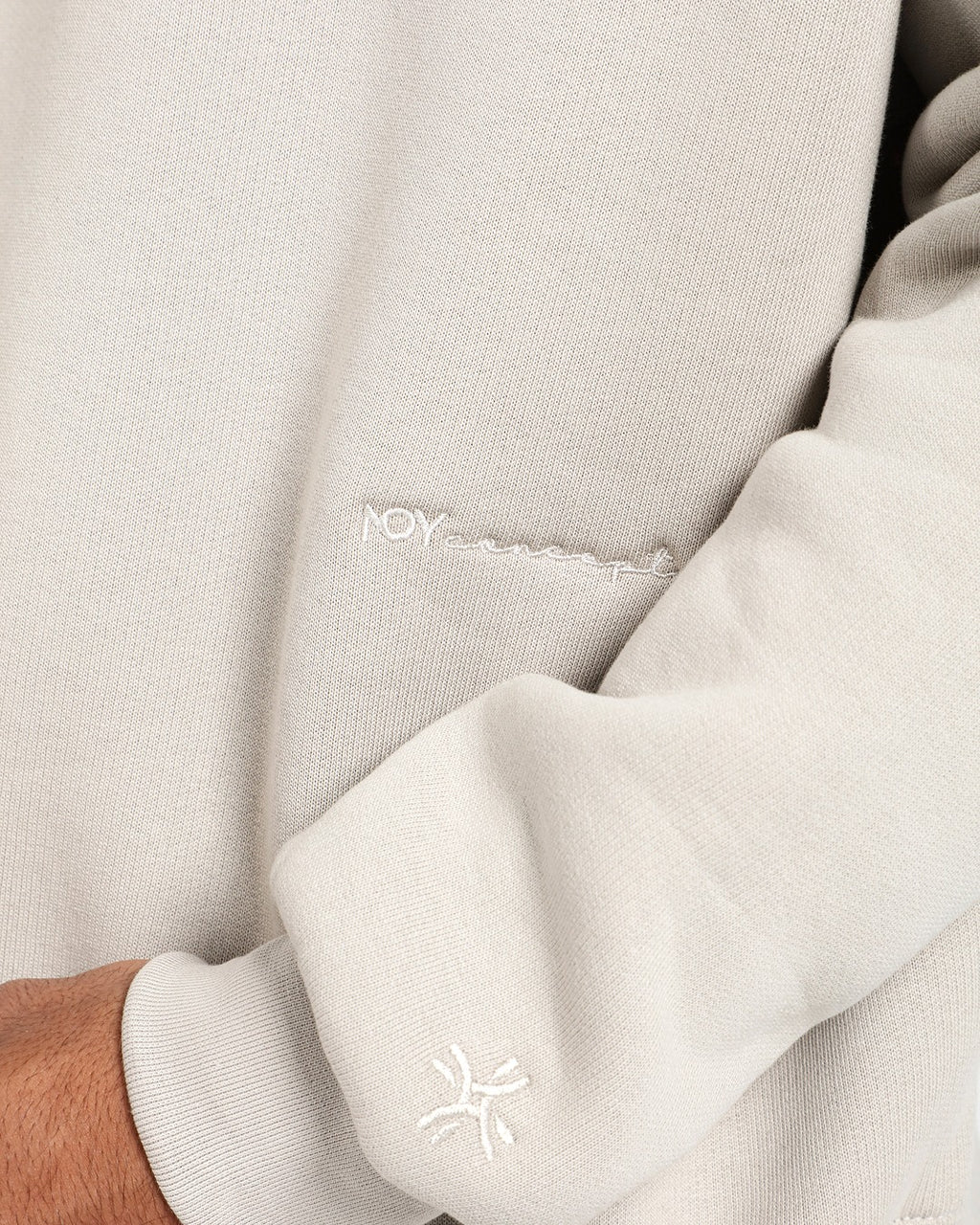 NOY CLASSIC CREWNECK - GRAY