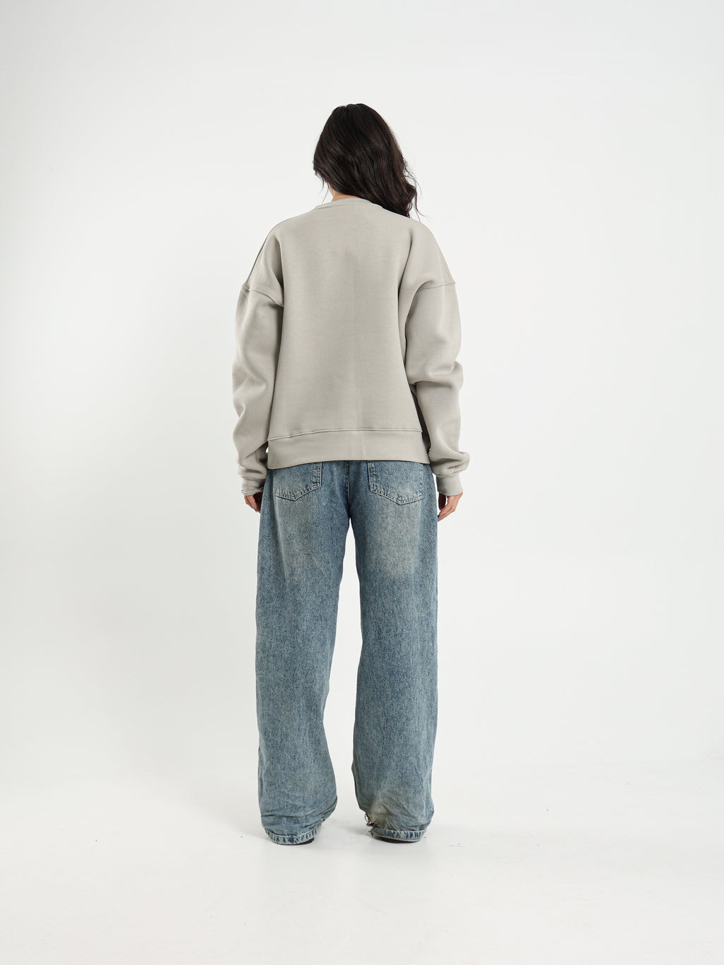 NOY CLASSIC CREWNECK - GREY