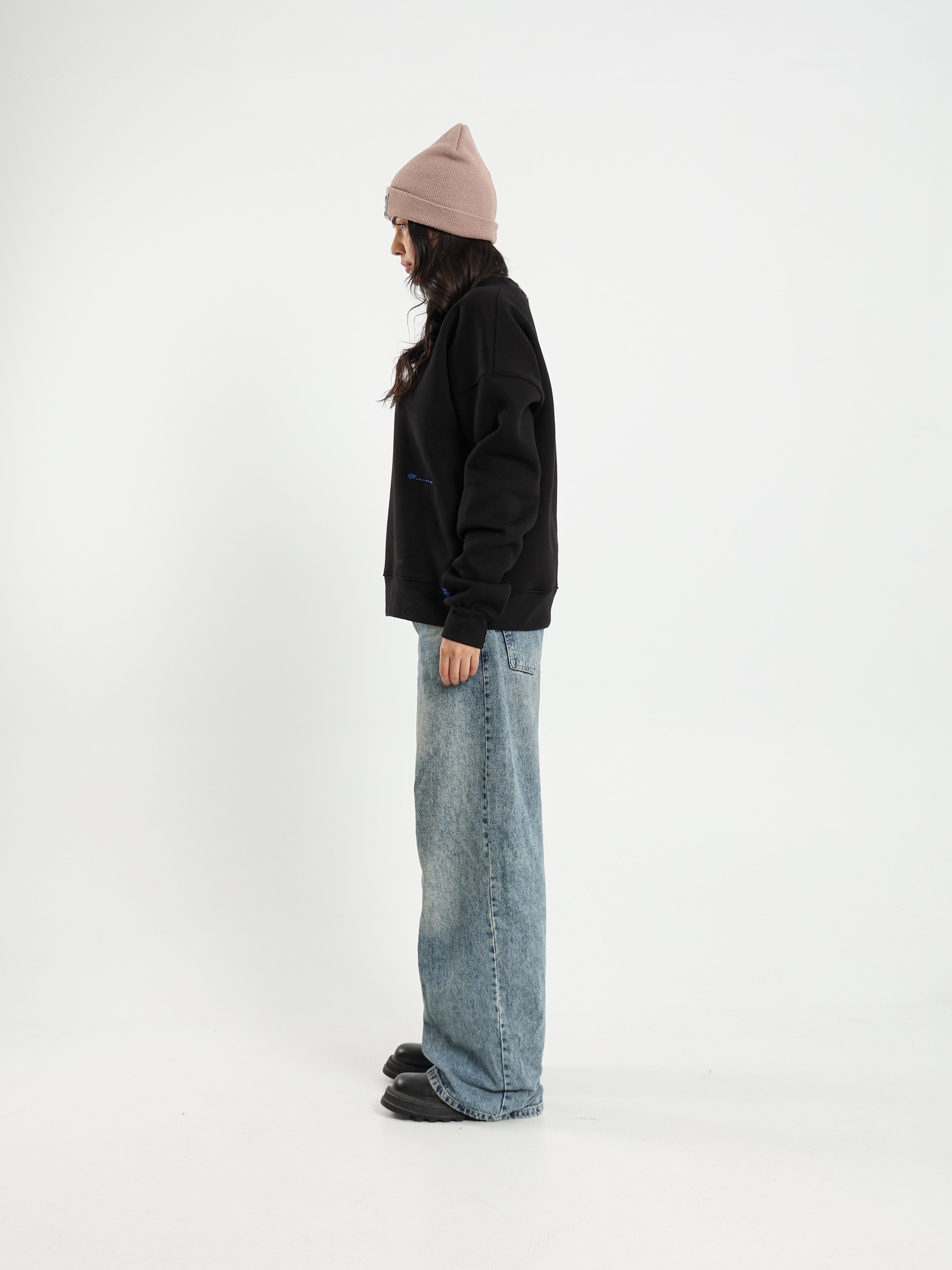 NOY CLASSIC CREWNECK - BLACK