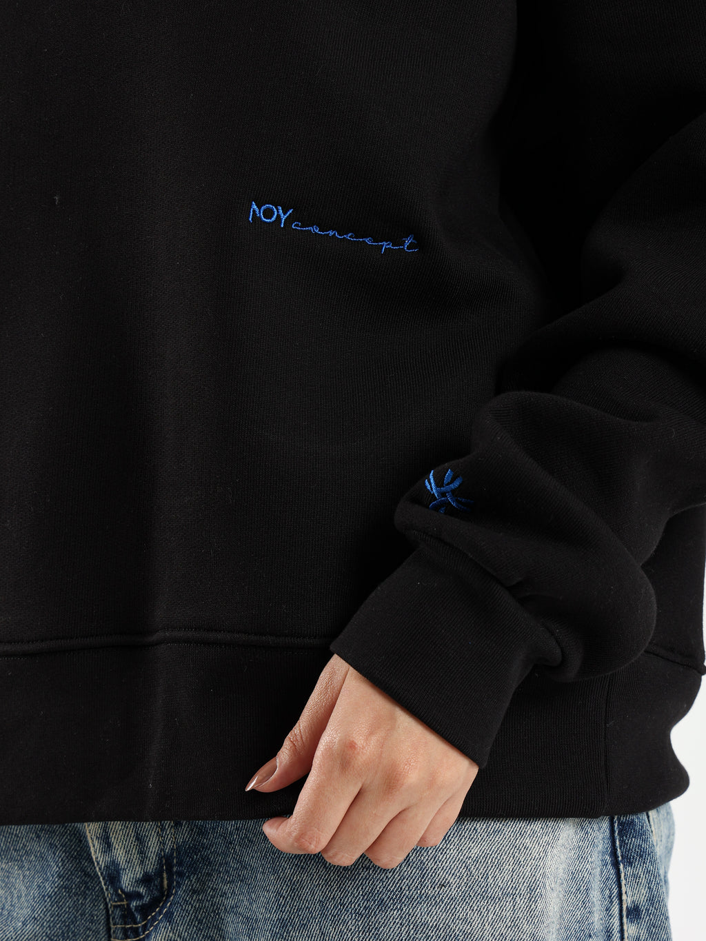 NOY CLASSIC CREWNECK - BLACK