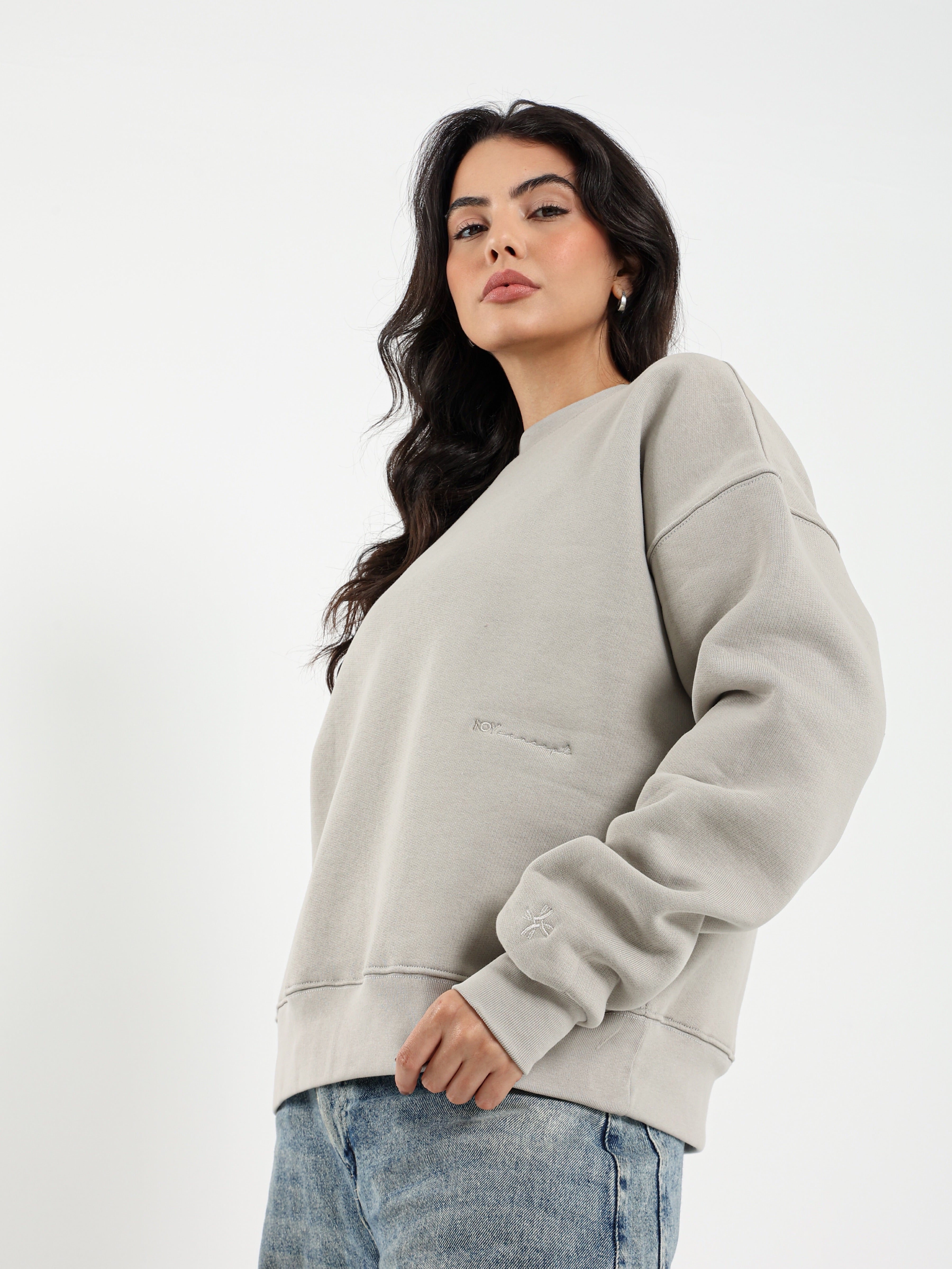 NOY CLASSIC CREWNECK - GREY