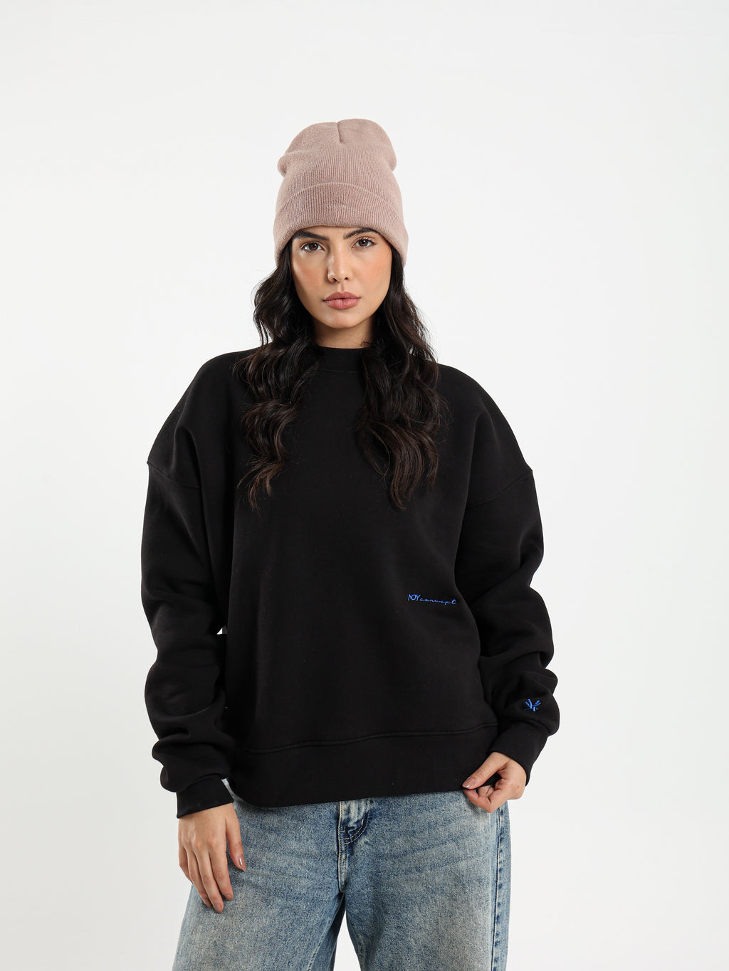 NOY CLASSIC CREWNECK - BLACK