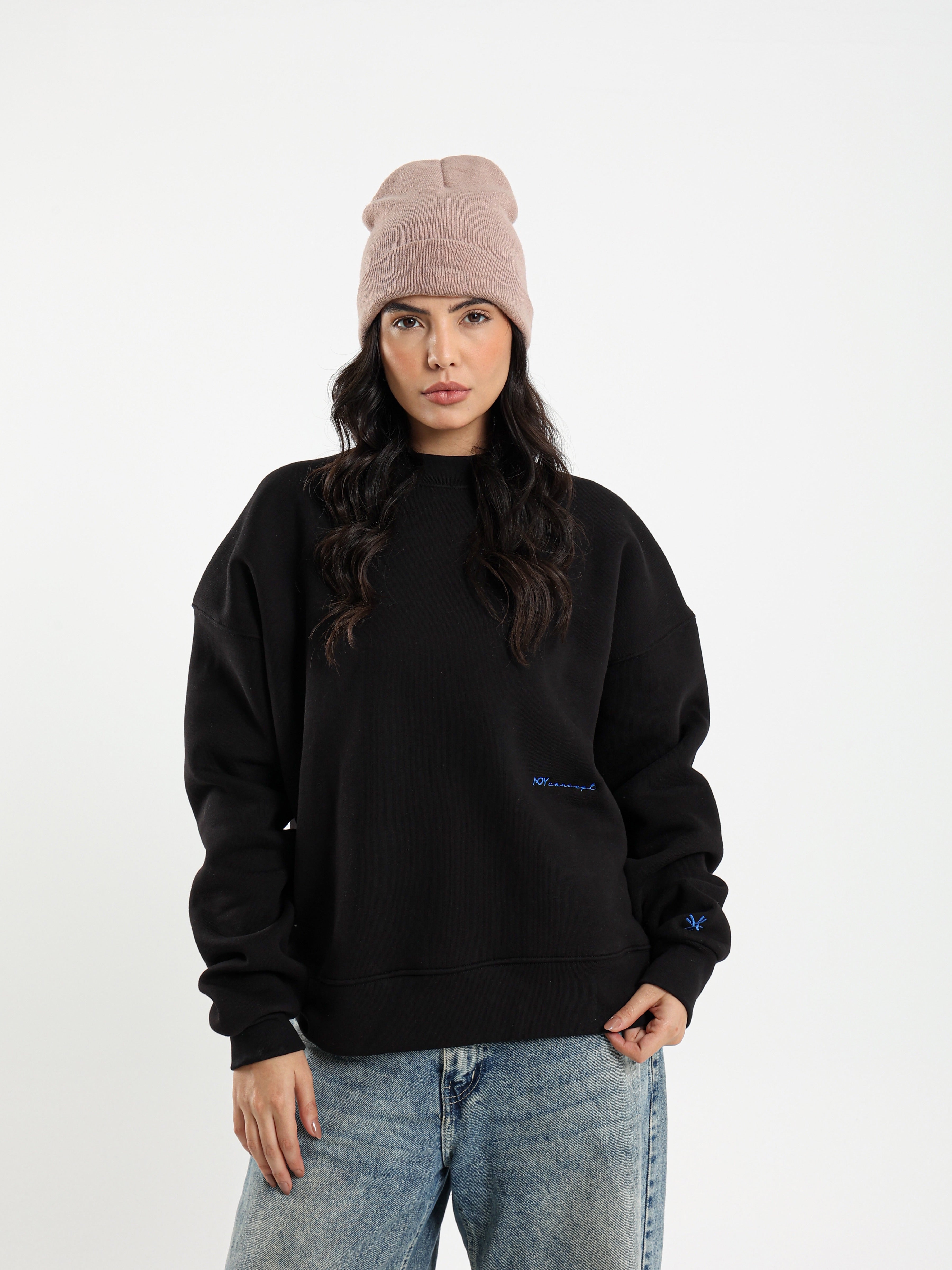 NOY CLASSIC CREWNECK - BLACK