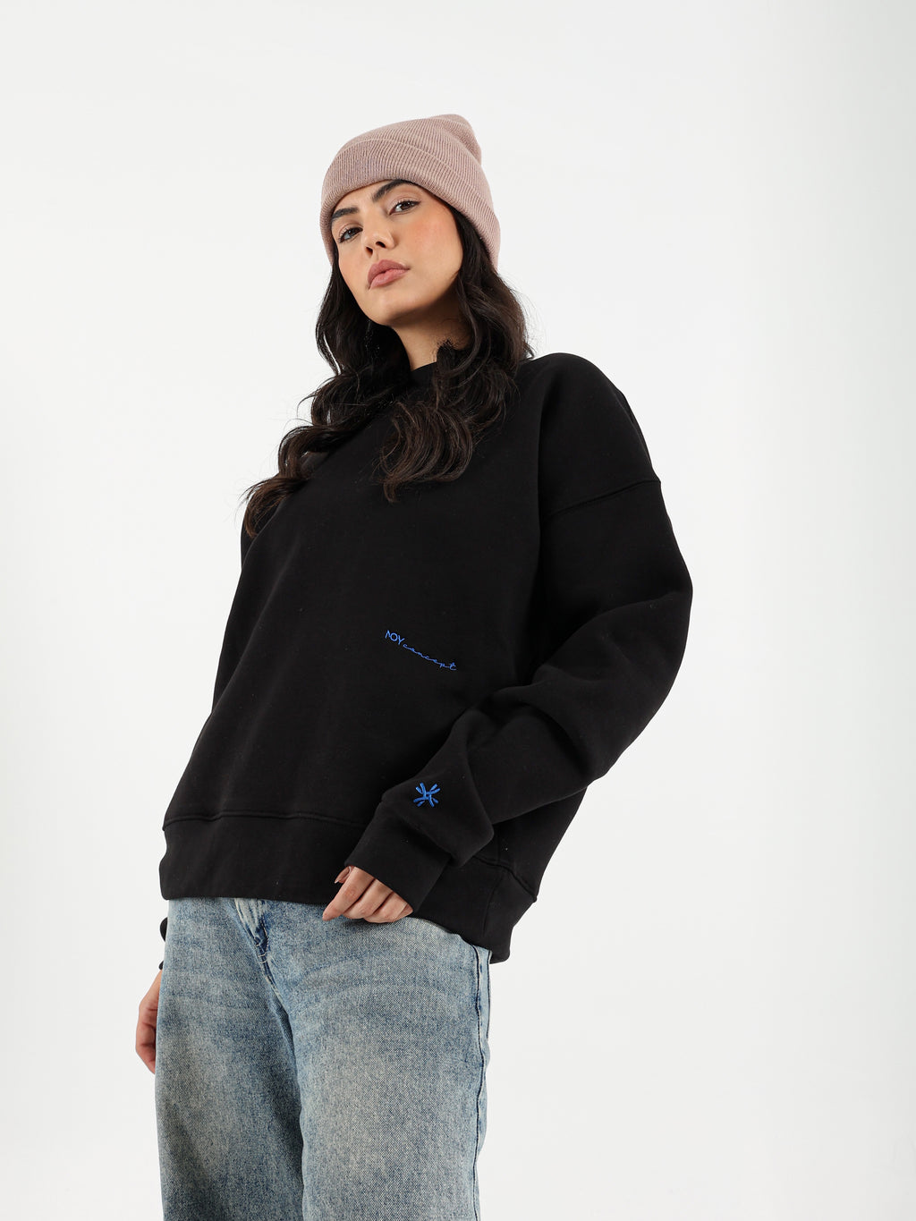 NOY CLASSIC CREWNECK - BLACK