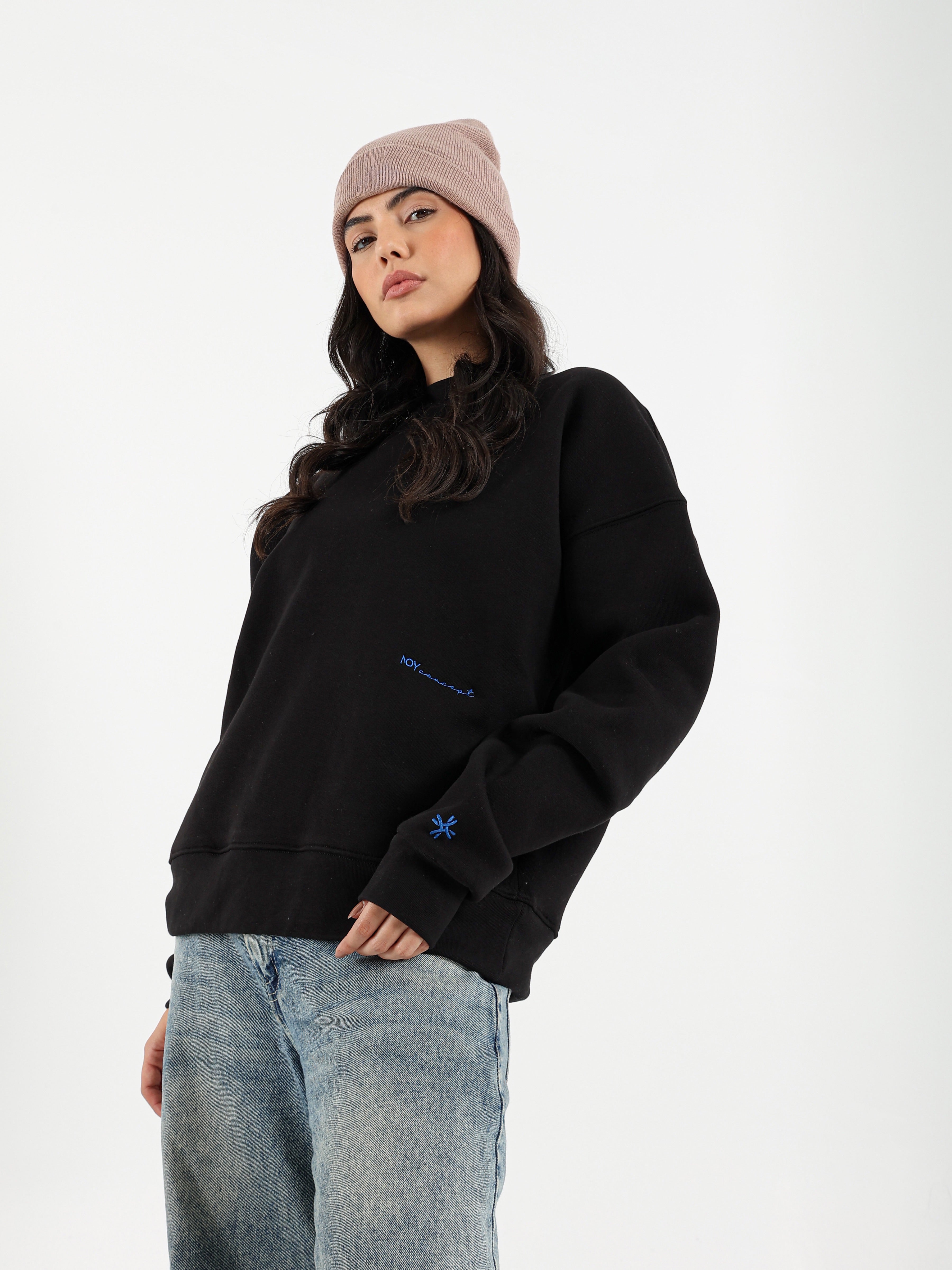 NOY CLASSIC CREWNECK - BLACK