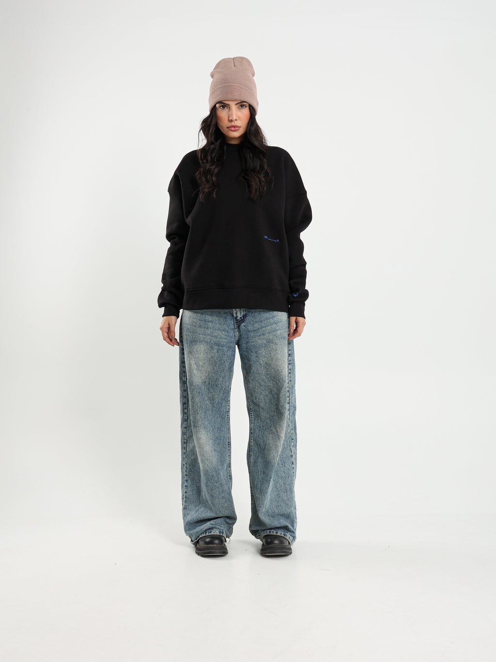 NOY CLASSIC CREWNECK - BLACK