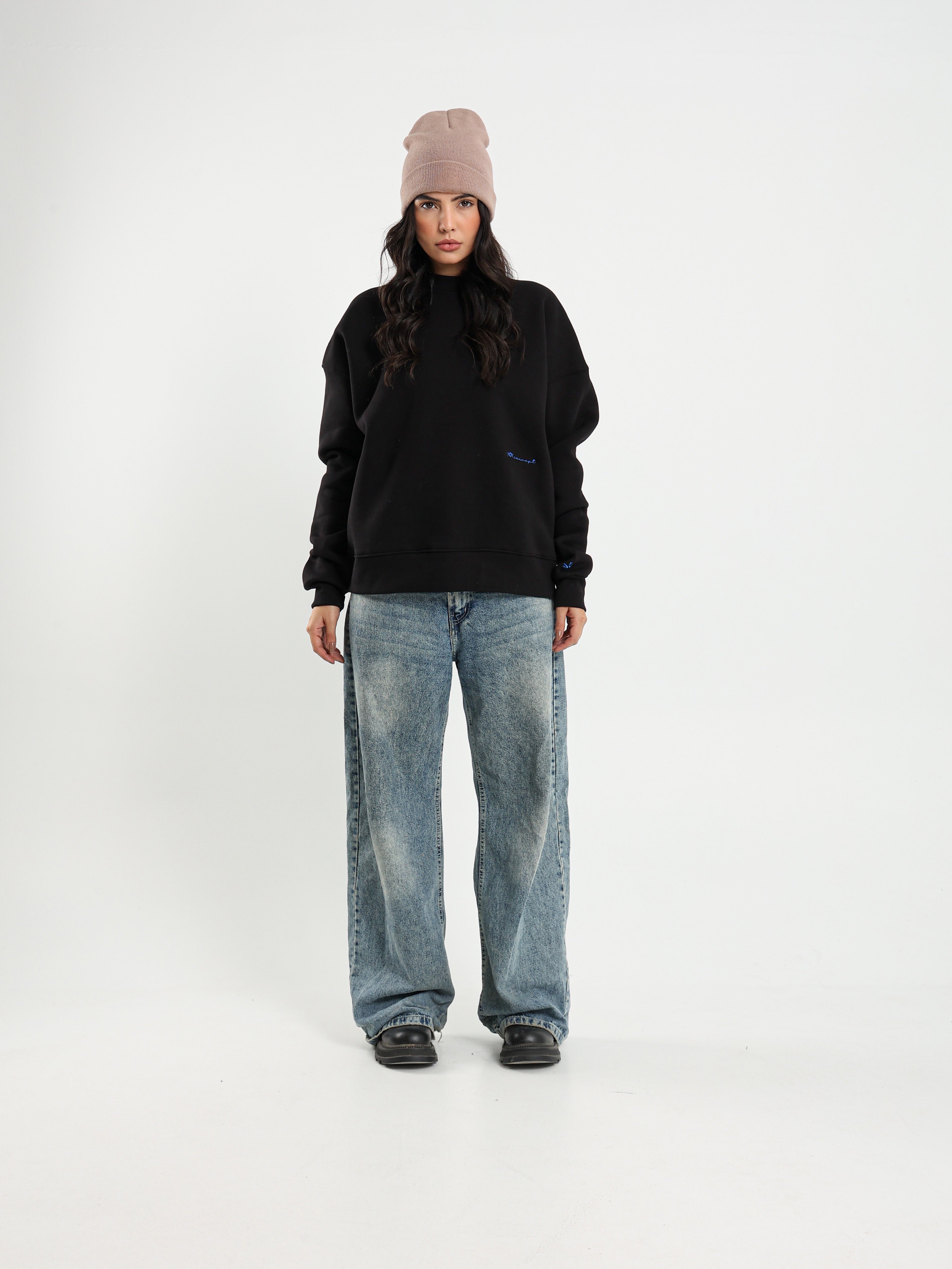 NOY CLASSIC CREWNECK - BLACK