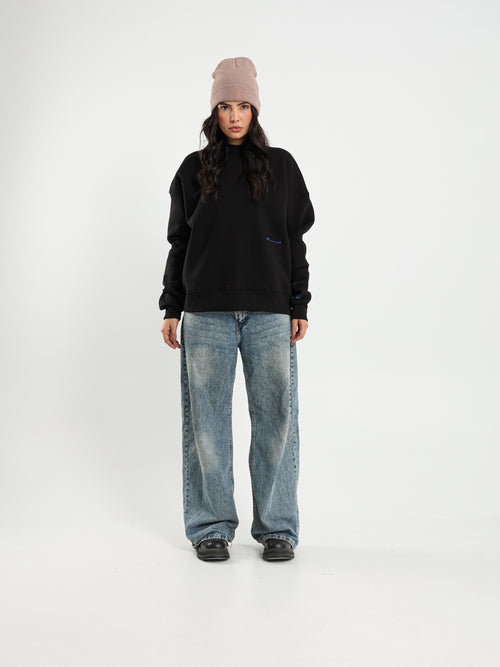 NOY CLASSIC CREWNECK - BLACK